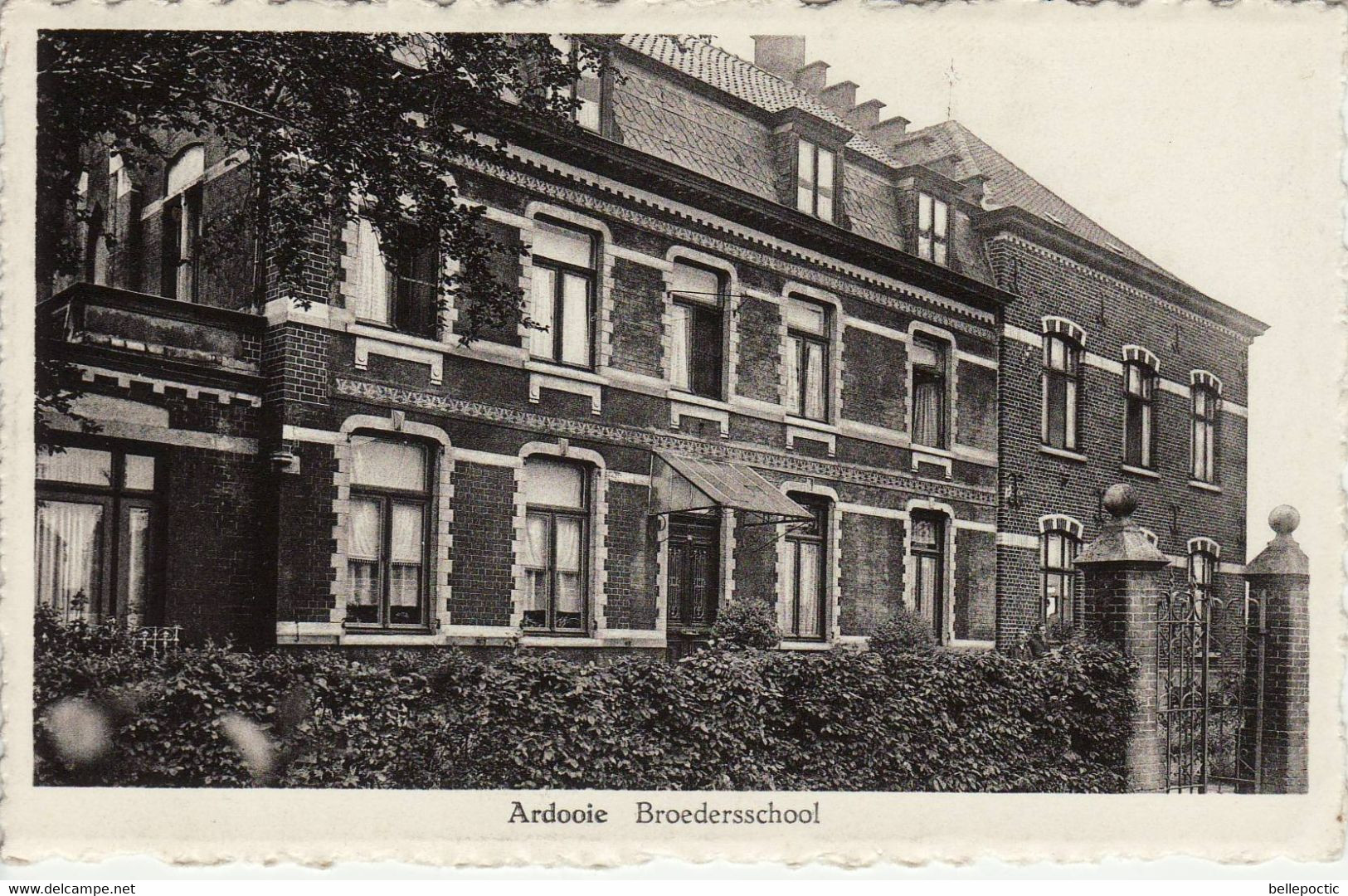 Postkaart  Ardooie Broederschool Ca 1950-60 - Ardooie