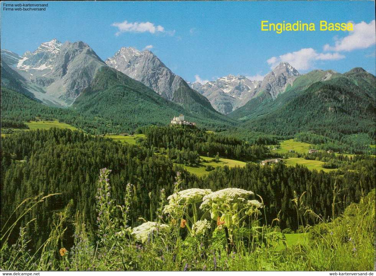 1108474 Engladina Bassa, Tarasp 1400 M - Tarasp