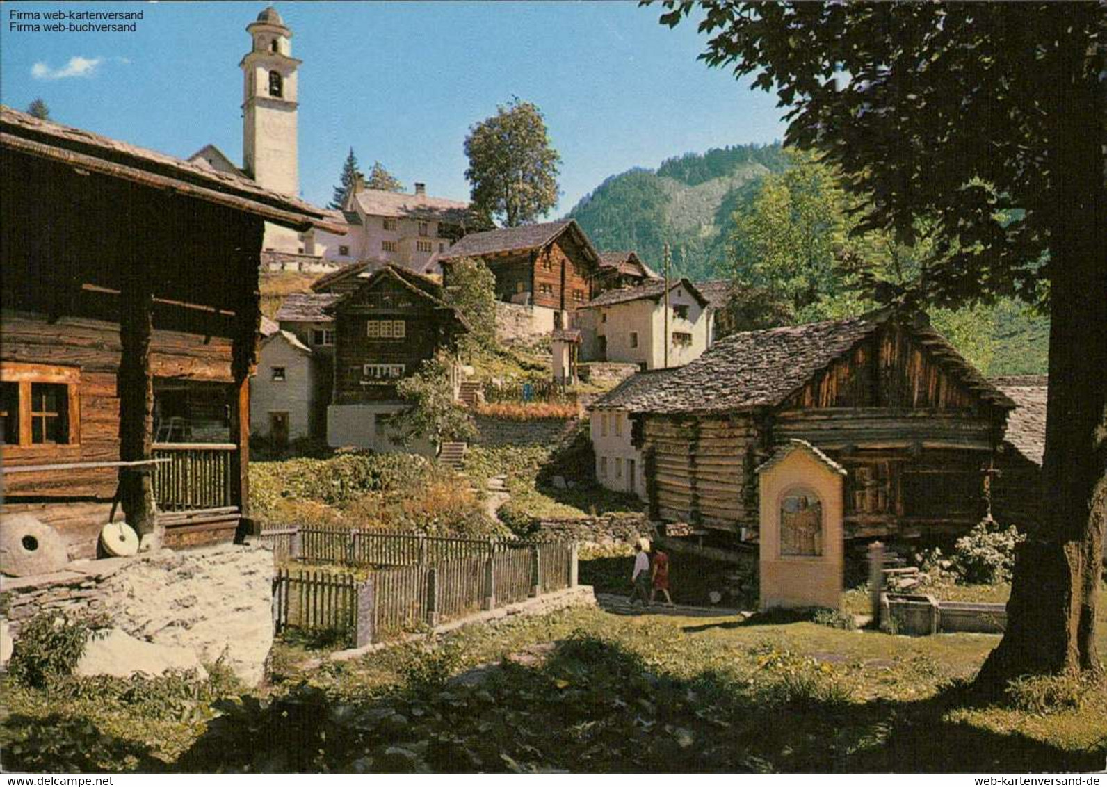 1108821 Bosco Gurin Das Dentschsprechende Walserdorf In Tessin - Bosco/Gurin