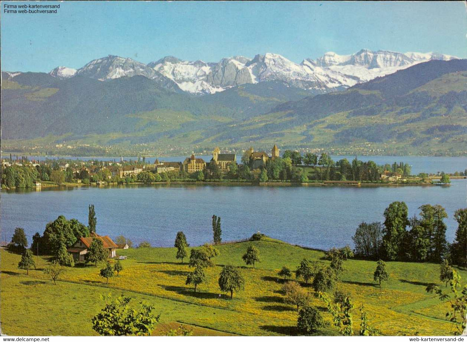 1108410 Rapperswil Wagitaler Und Glarner Alpen - Rapperswil