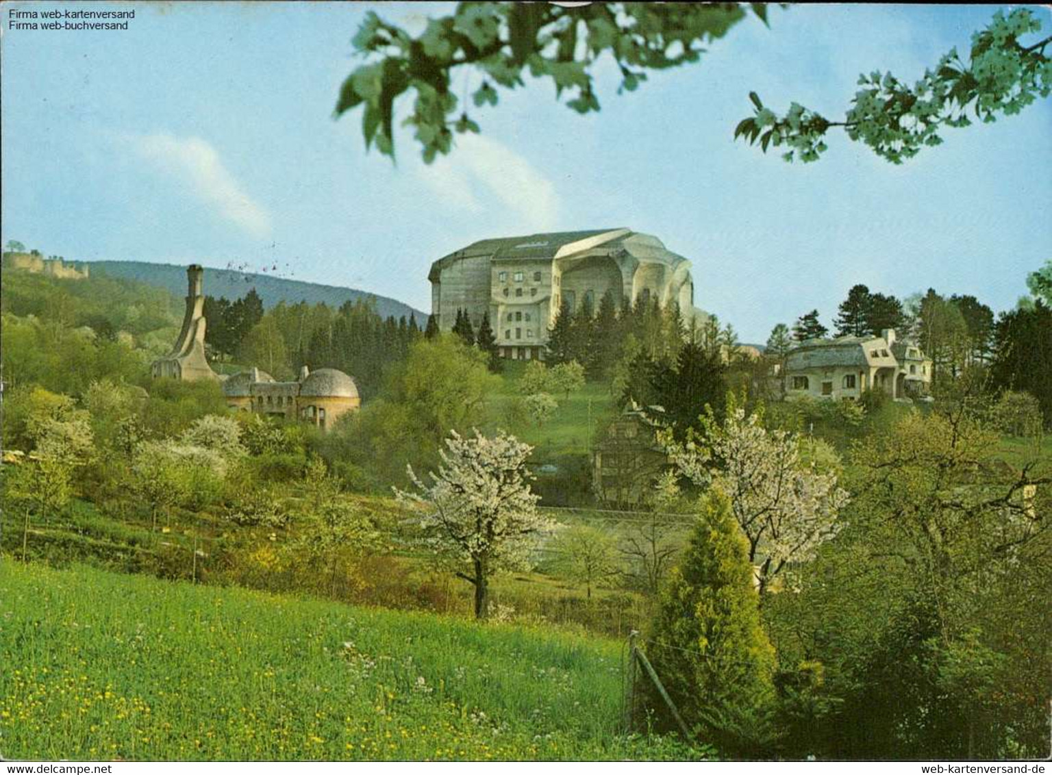 1108545 Goetheanum Freie Hochschule Für Geisteswissenschaft - Dornach - Dornach