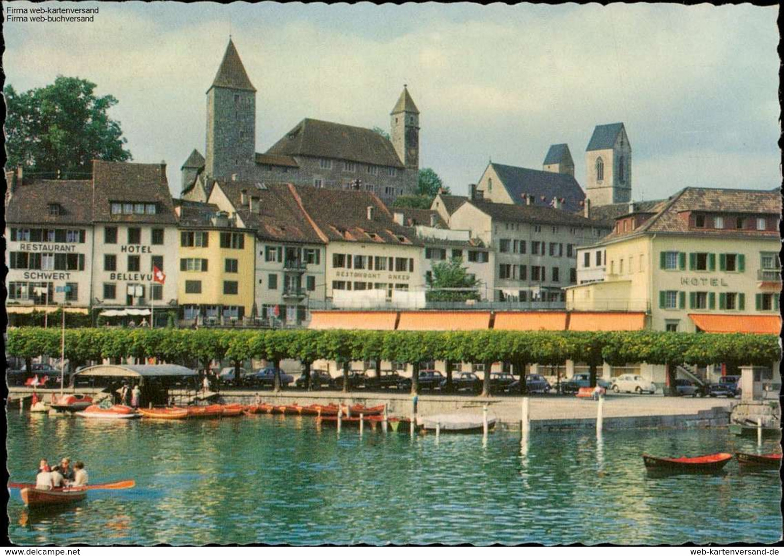 1108795 Rapperswil Teilansicht - Rapperswil