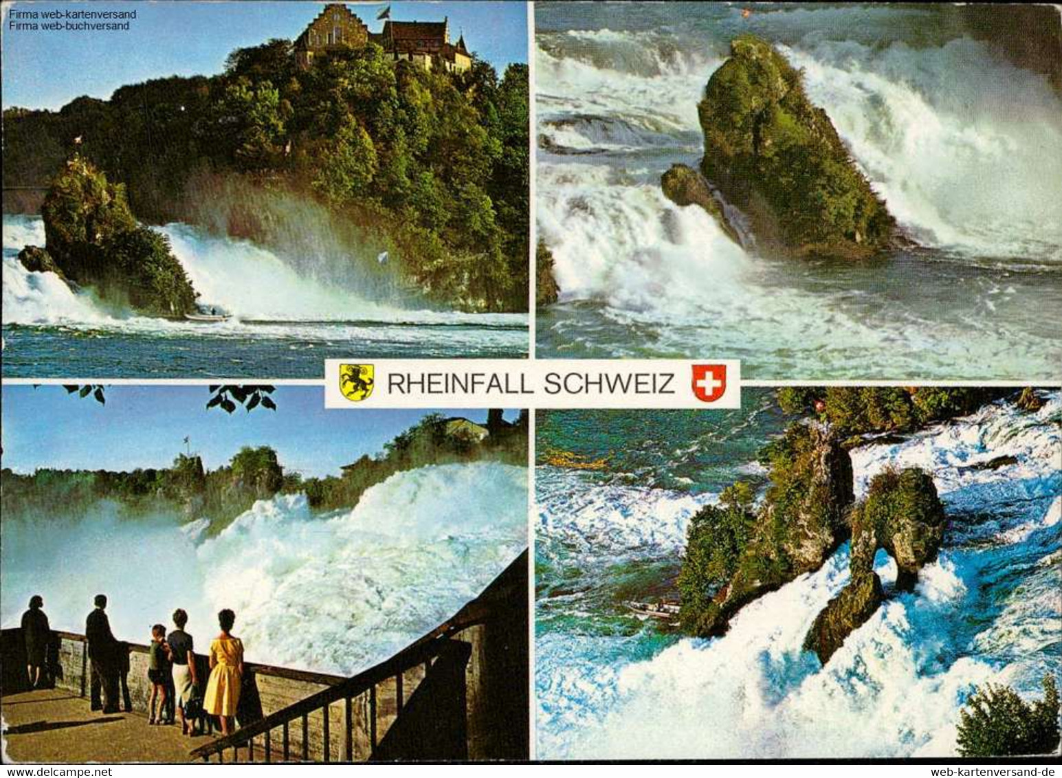 1109160 Rheinfall - Laufen-Uhwiesen Mehrbildkarte - Wiesen