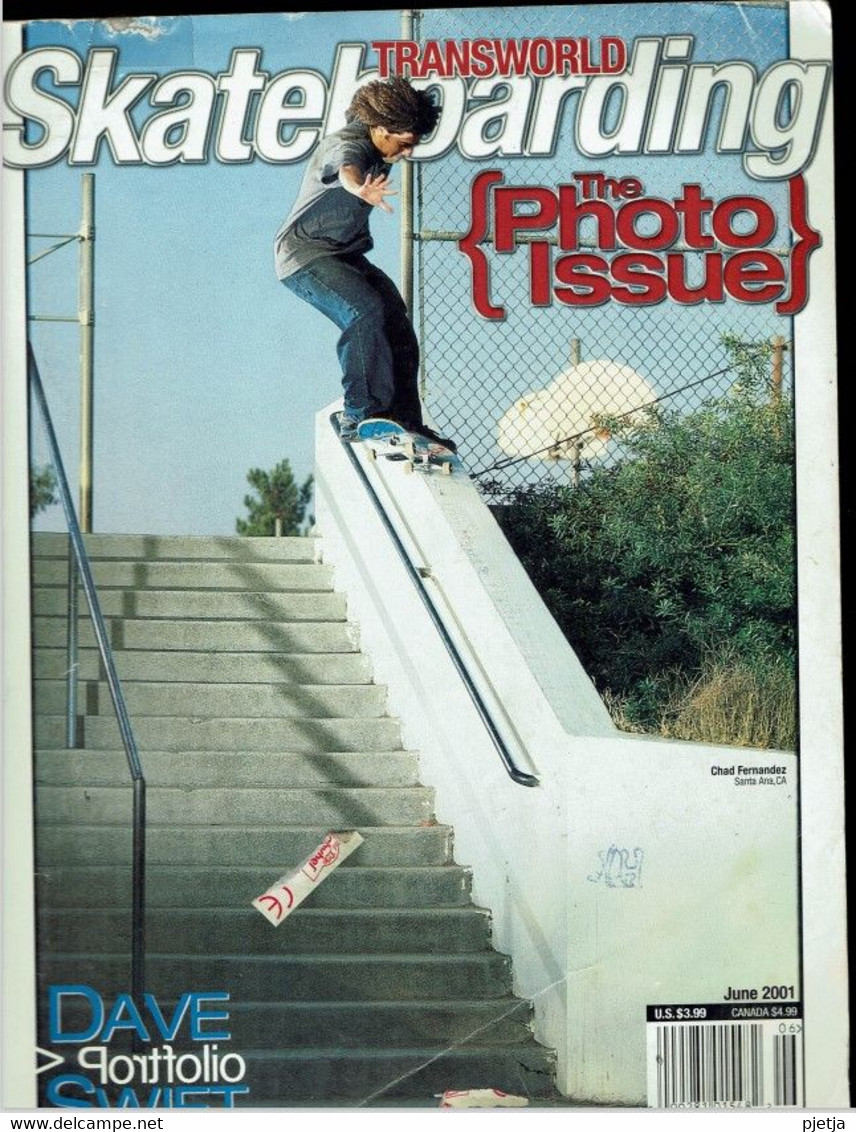 Transworld Skateboarding - Fotoboek Juni 2001 - Sports