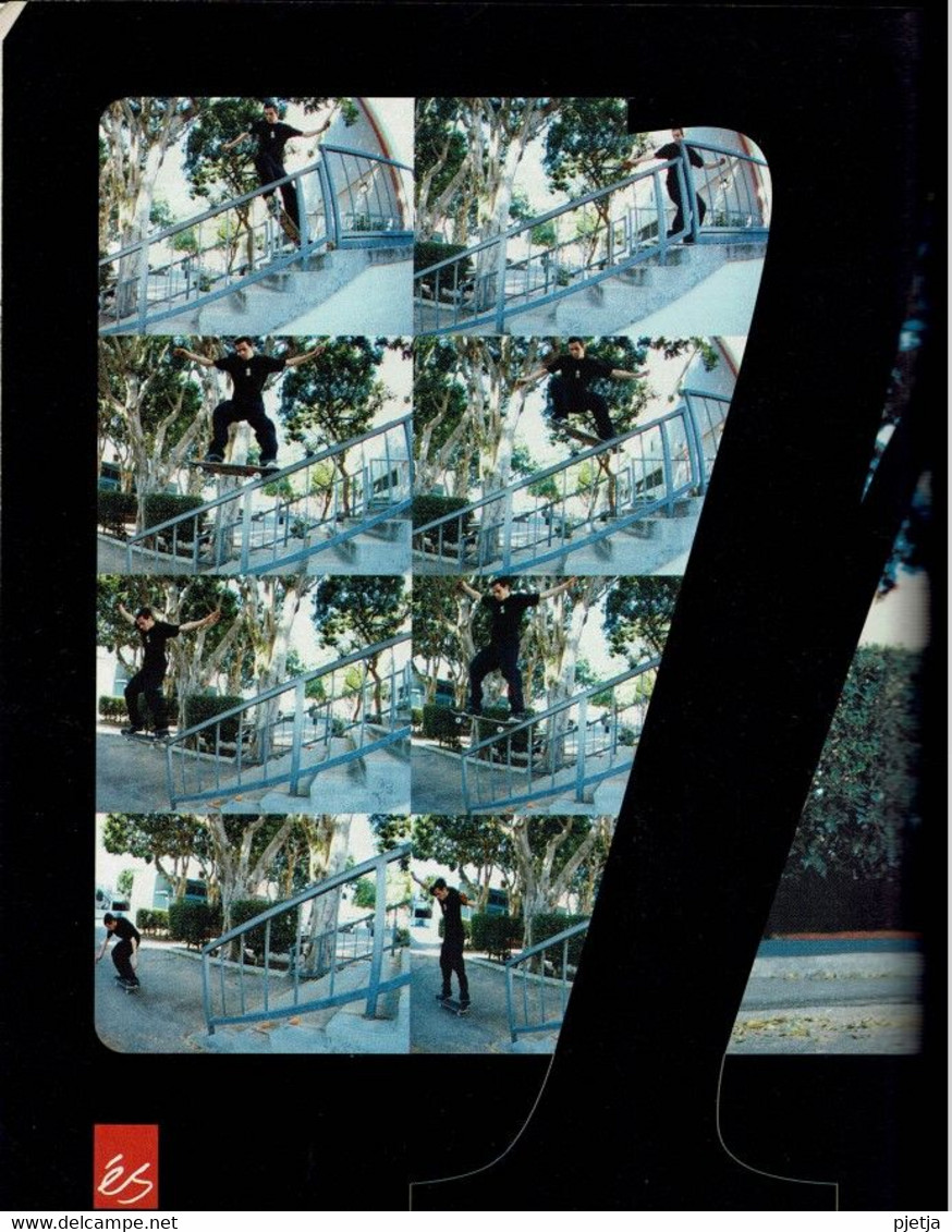 Transworld Skateboarding - Fotoboek Juni 2001 - Sport