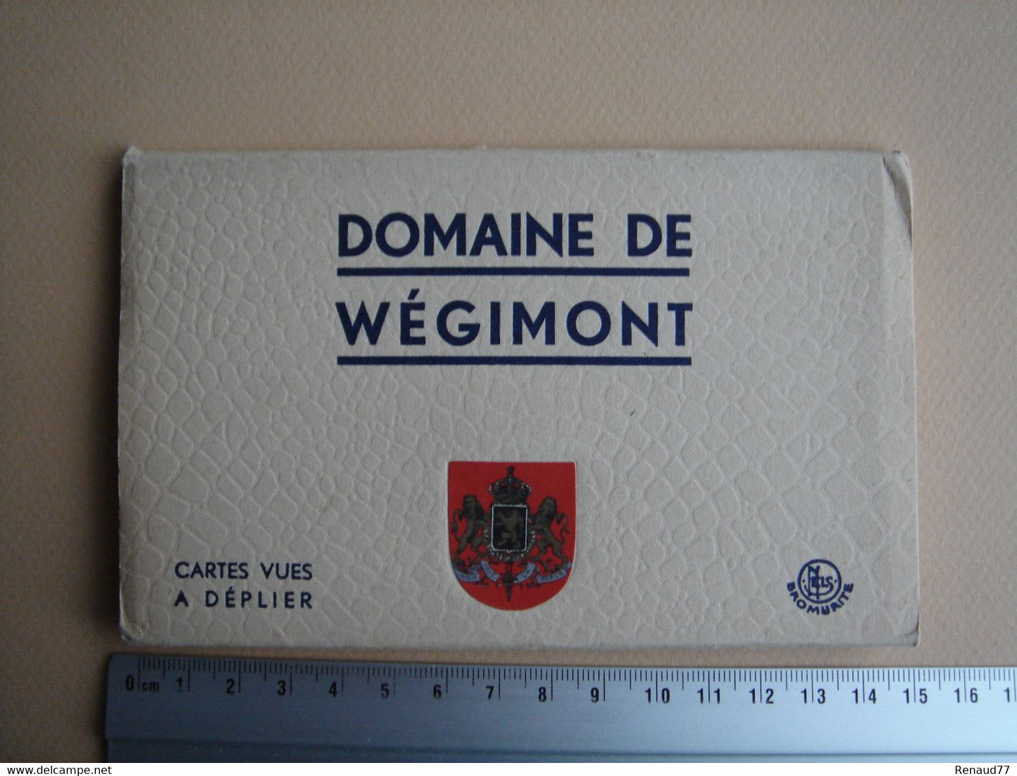 Domaine De Wégimont - Carnet Complet - 10 Cartes - Soumagne