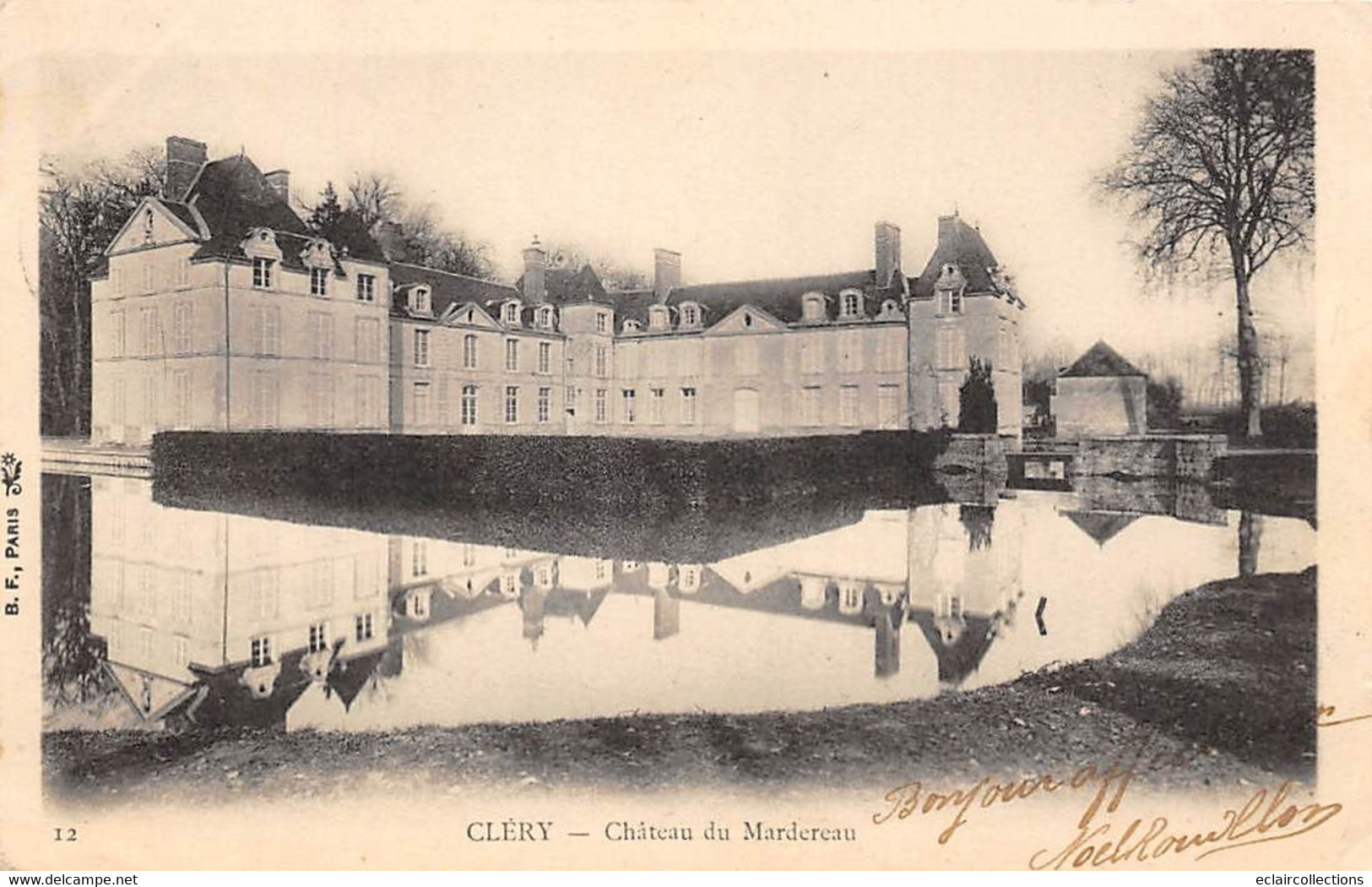 Cléry-Saint-André     45        Château Du Mardereau   -     (voir Scan) - Sonstige & Ohne Zuordnung