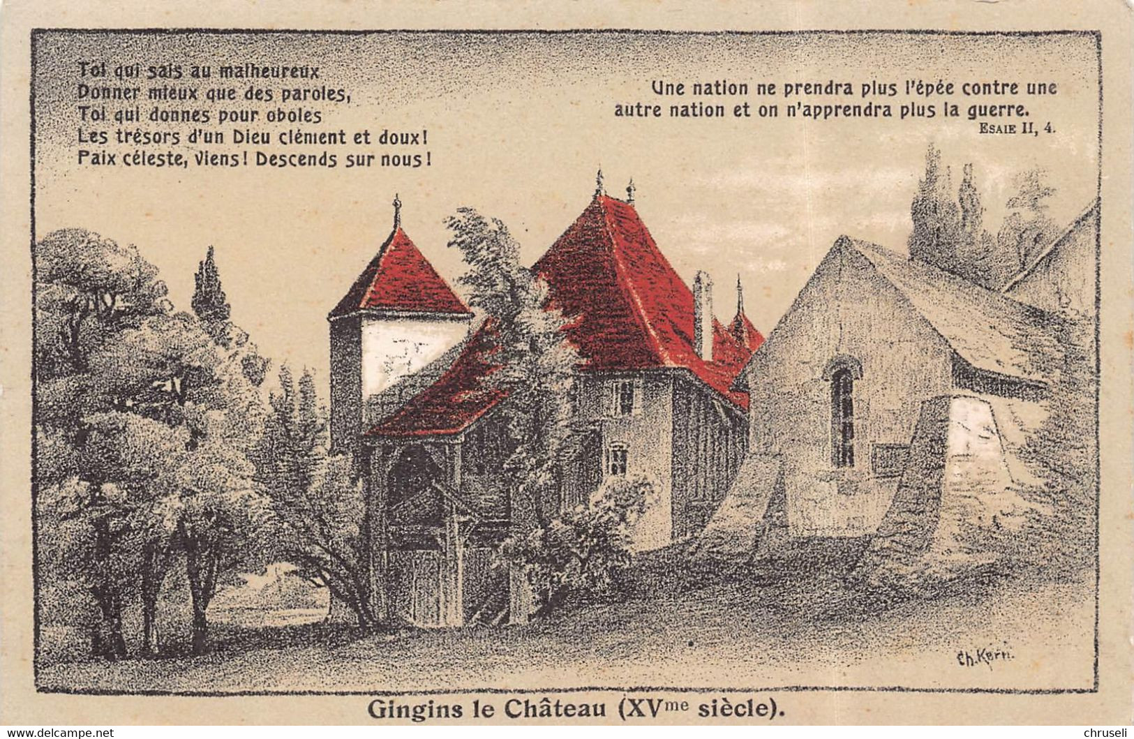 Gingins Schloss - Gingins