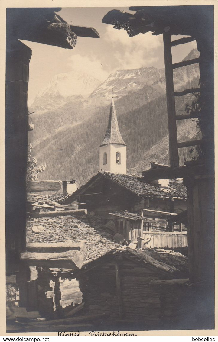 KIPPEL In Lotschen (Valais): Bietsehhorn - Kippel