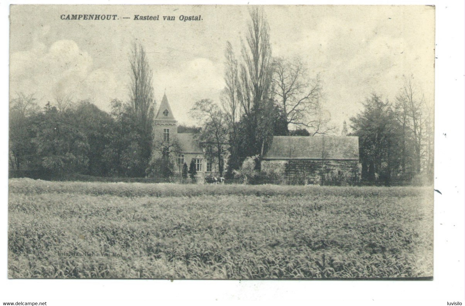 Kampenhout Campenhout. Kasteel Van Opstal - Kampenhout