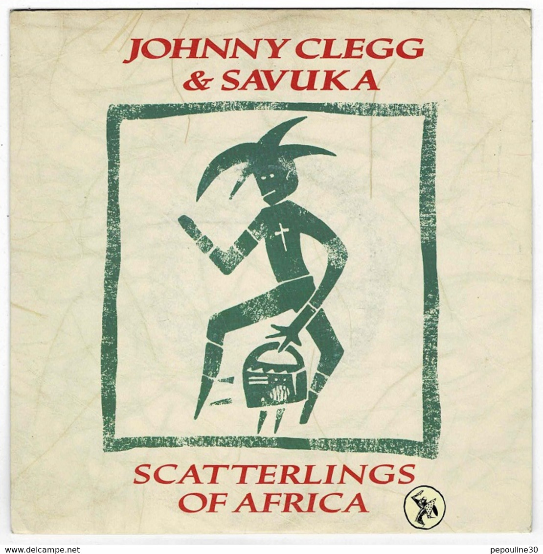 - JOHNNY CLEGG & SAVUKA // A) SCATTERLINGS OF AFRICA / B) DON'T WALK AWAY - World Music