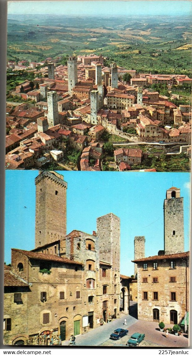 San Gimignano Guide Book Art And History (  Italie  1975 ) - Cultura