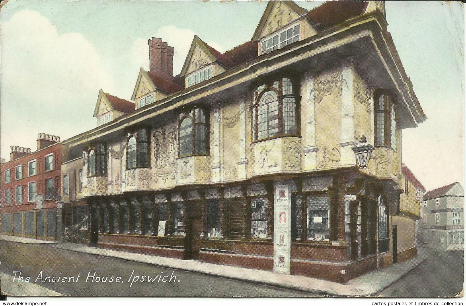 IPSWICH , The Ancient House , 1914 , µ - Ipswich