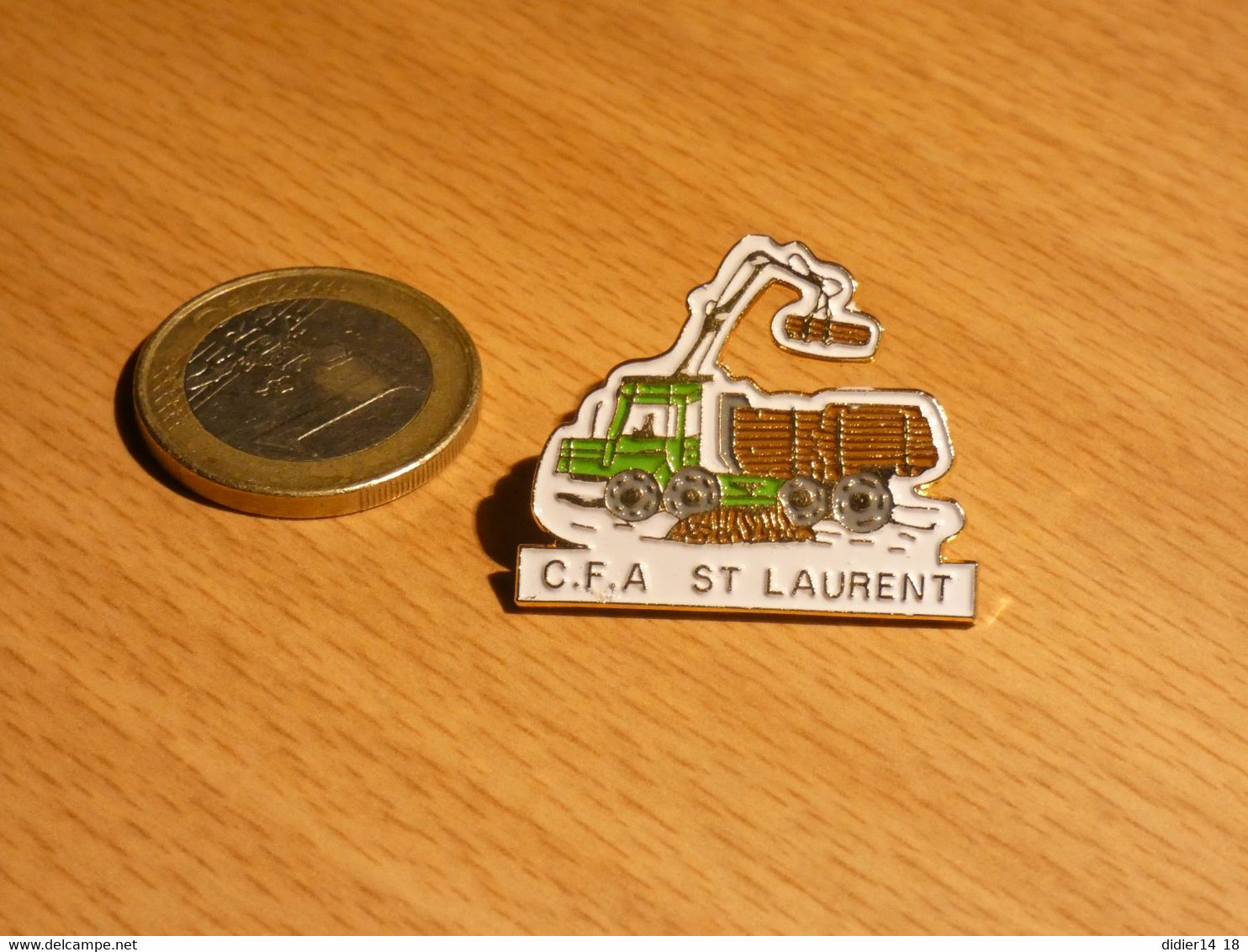 CFA SAINT LAURENT ARDENNES. TRACTEUR. - Altri & Non Classificati