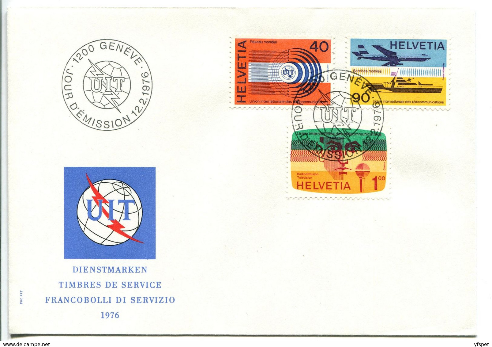 UIT, FDC 1983 - OIT