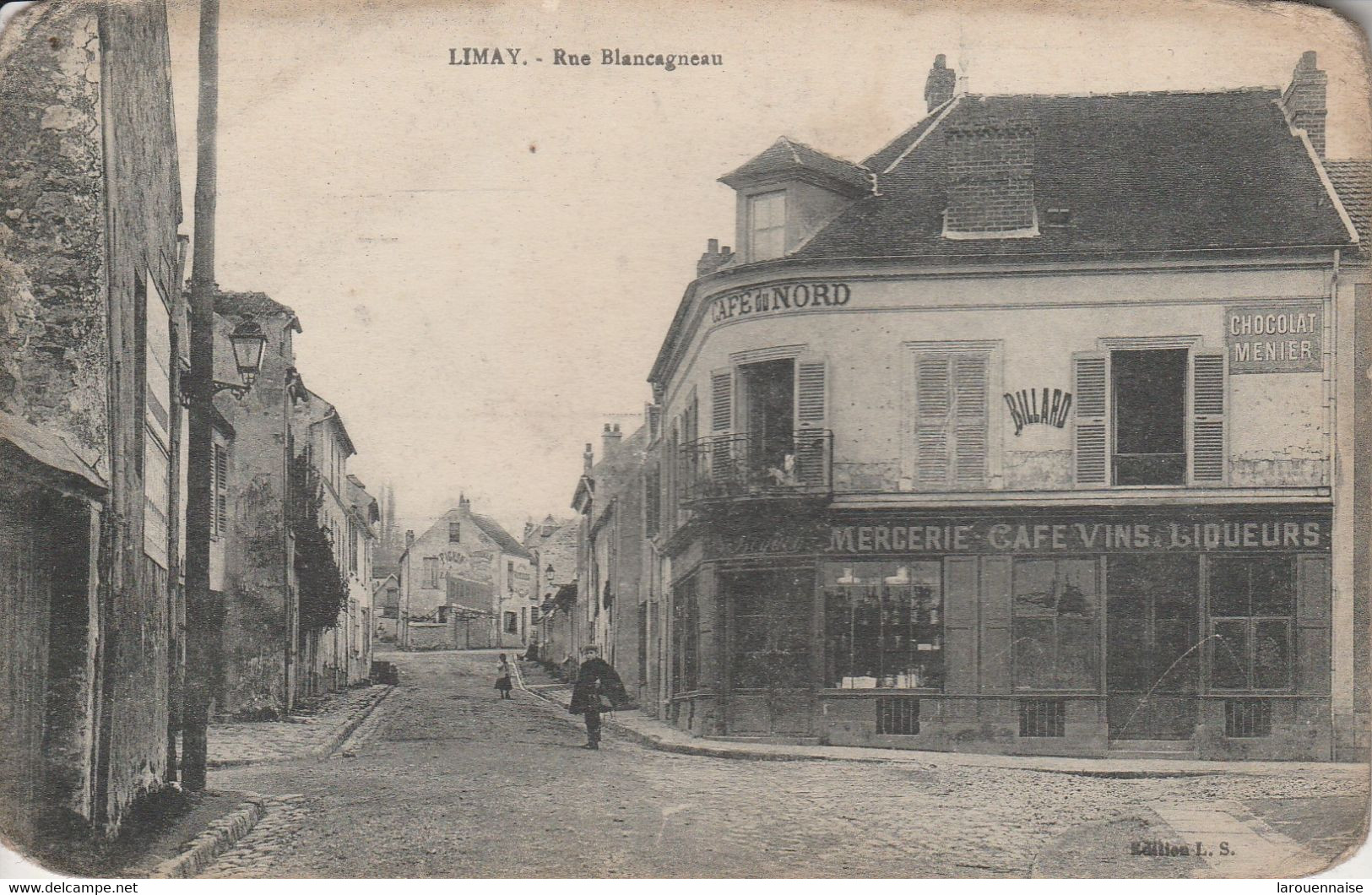 78 - LIMAY - Rue Blancagneau - Limay