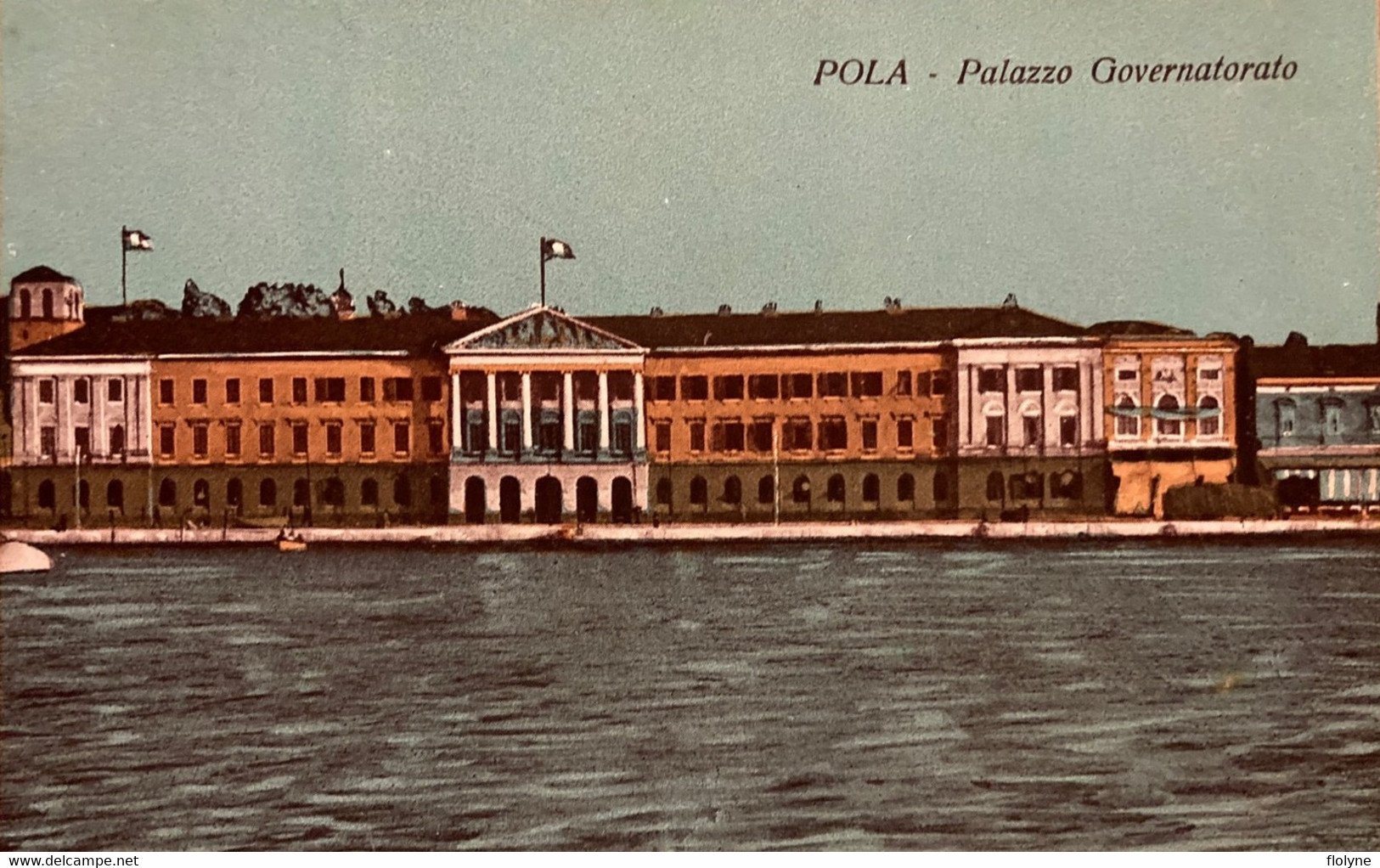 Pola - Palazzo Governatorato - Palais Du Gouverneur - Croatie Croatia - Croacia