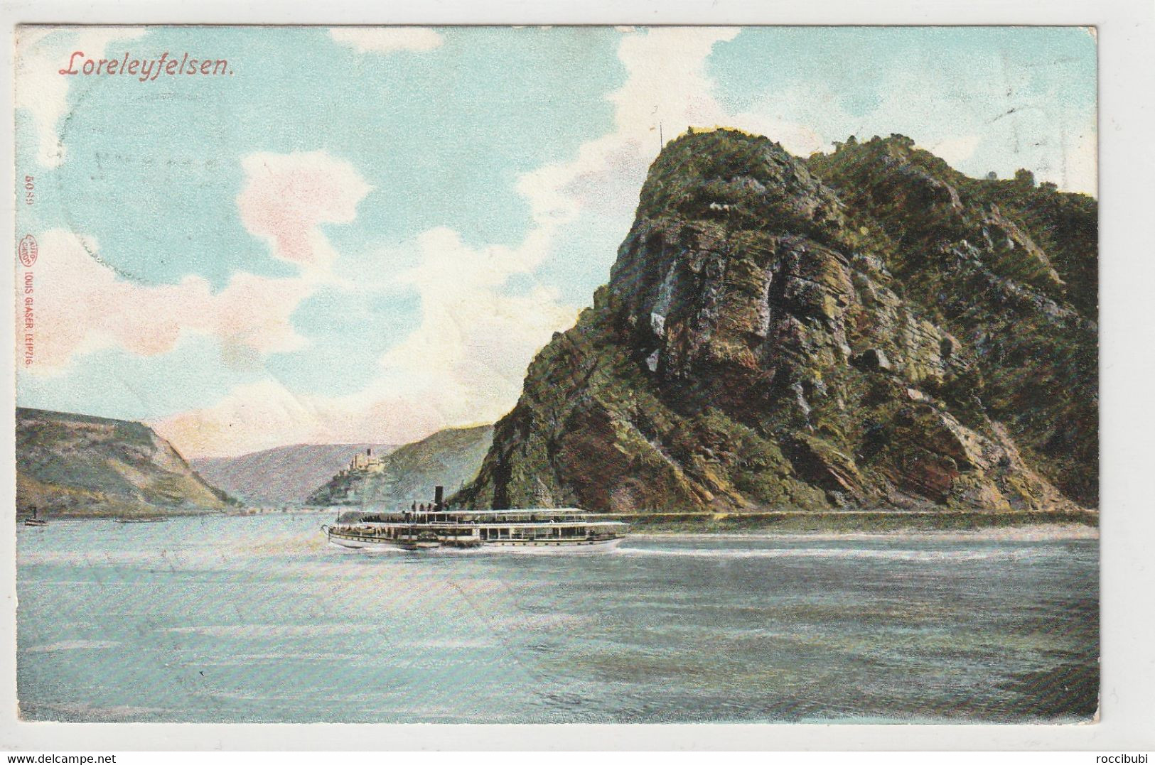 Loreleyfelsen - Loreley