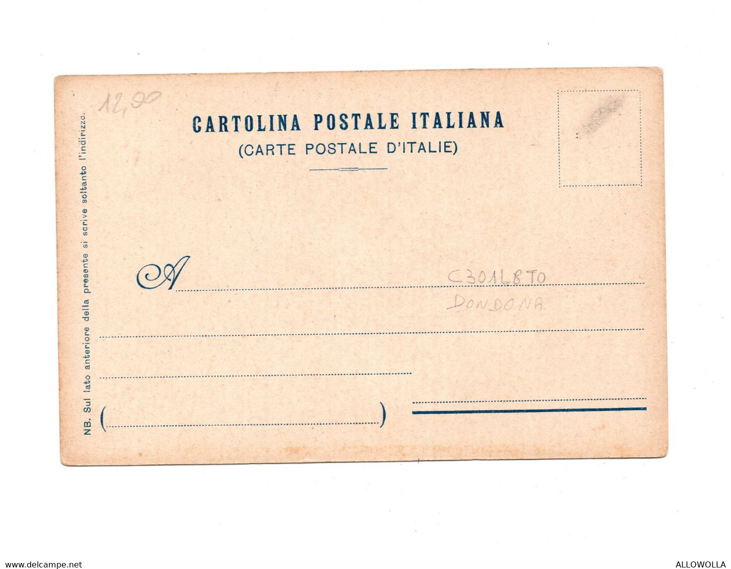 15384"FESTEGGIAMENTI UNIVERSITARI 1904-V° CENTENARIO DELL'ATENEO TORINESE  "-CART. POSTALE NON SPEDITA - Manifestazioni