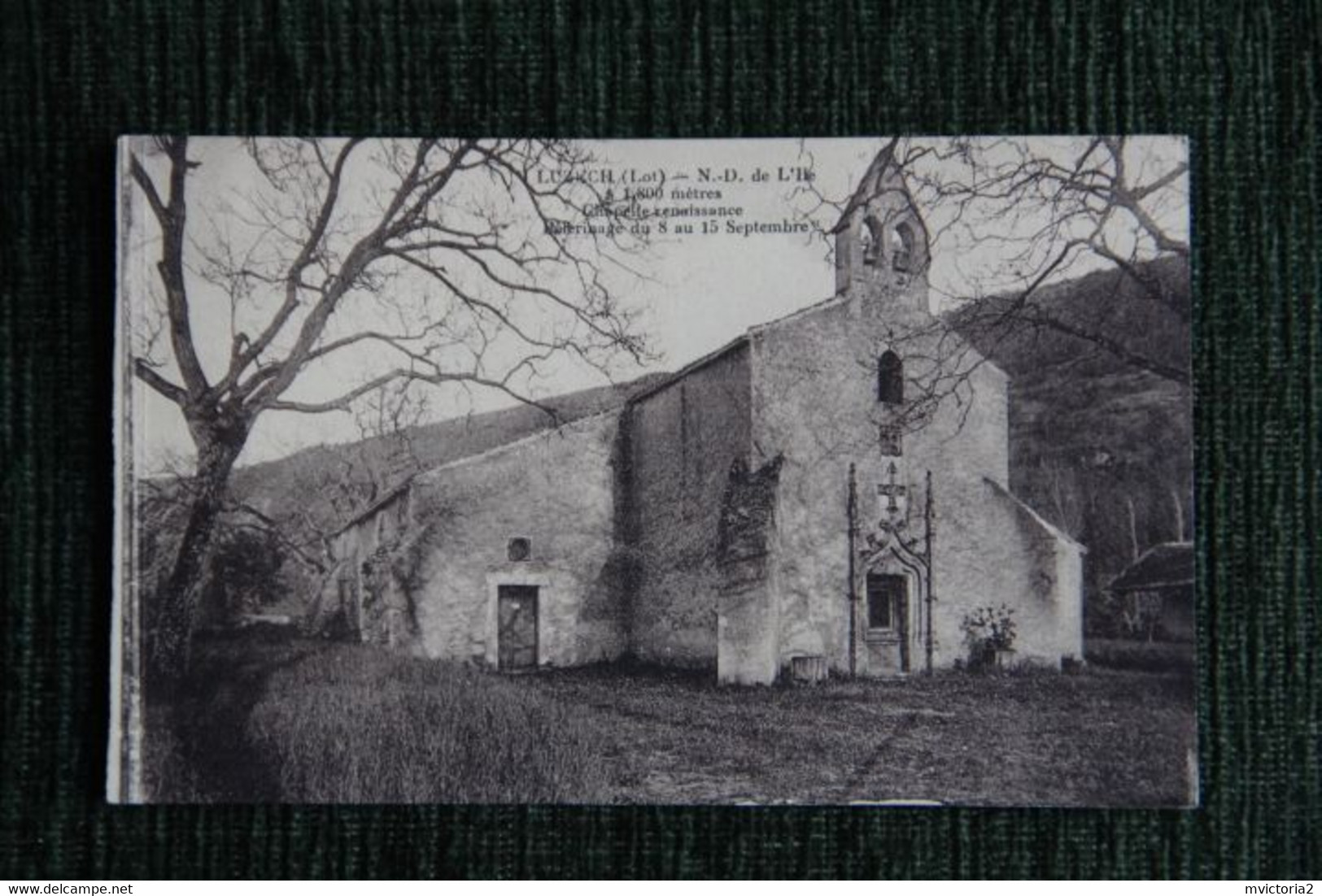 LUZECH - ND De LL'ILE, Chapelle - Luzech