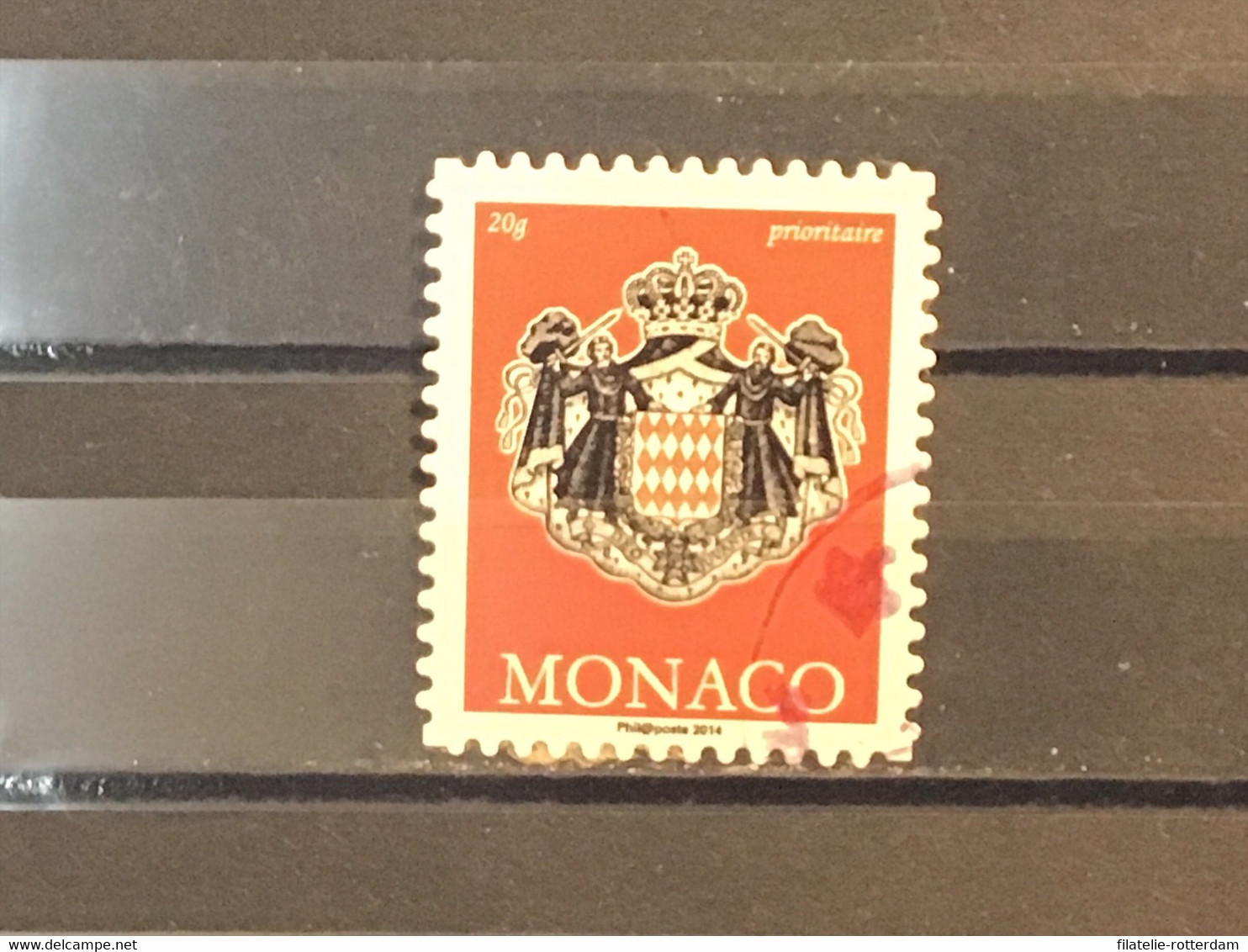 Monaco - Staatswapen 2014 - Gebraucht