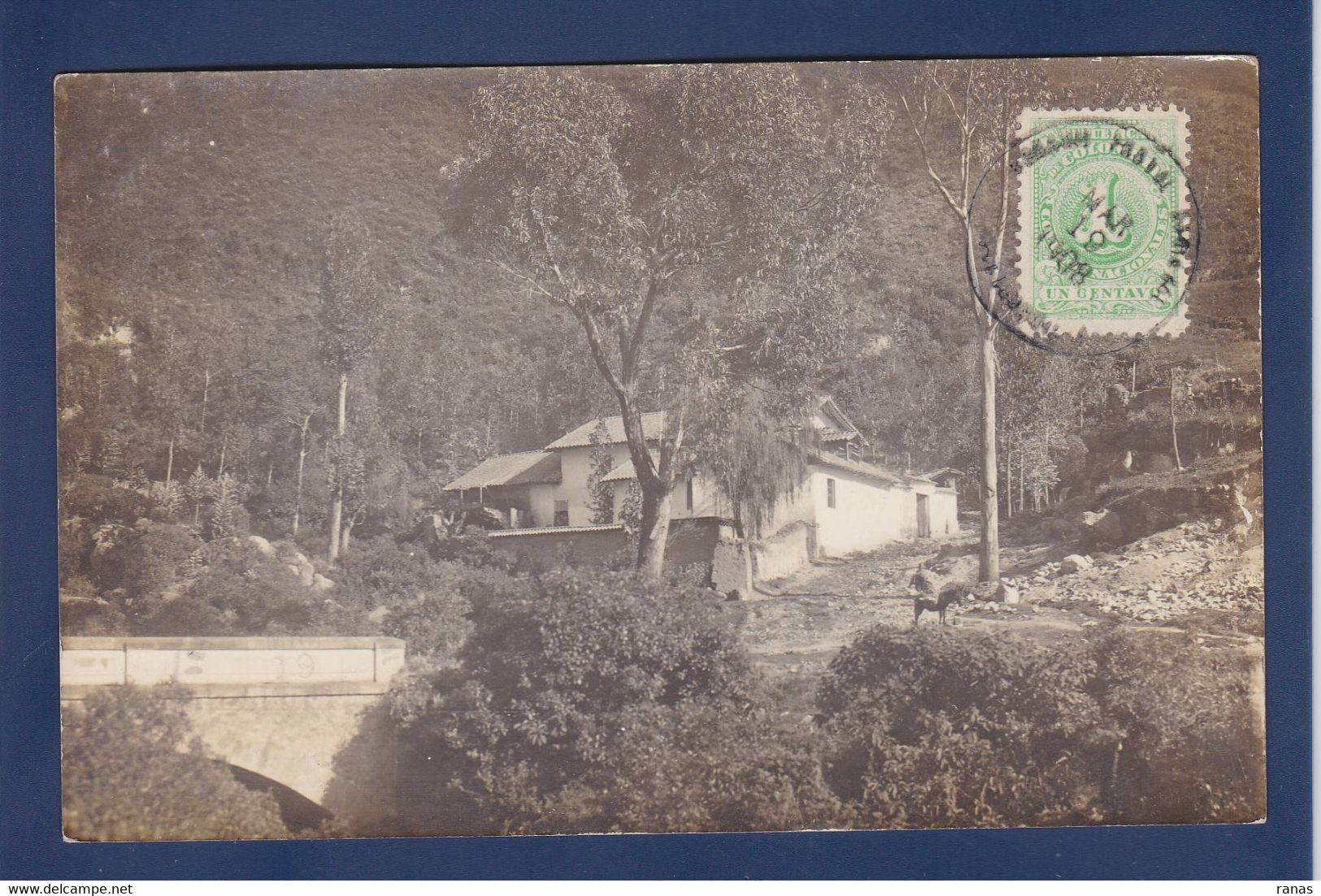 CPA Colombie Circulé Carte Photo - Colombia