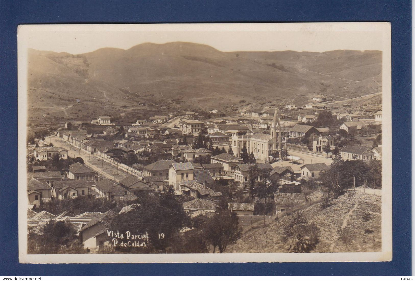 CPA Colombie Non Circulé Carte Photo P De Caldas - Colombia