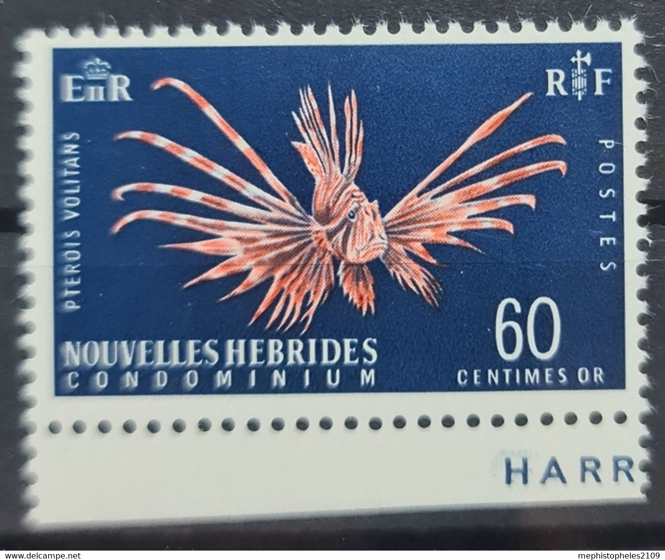 NOUVELLES HÉBRIDES 1967 - MNH - YT 265 - Neufs