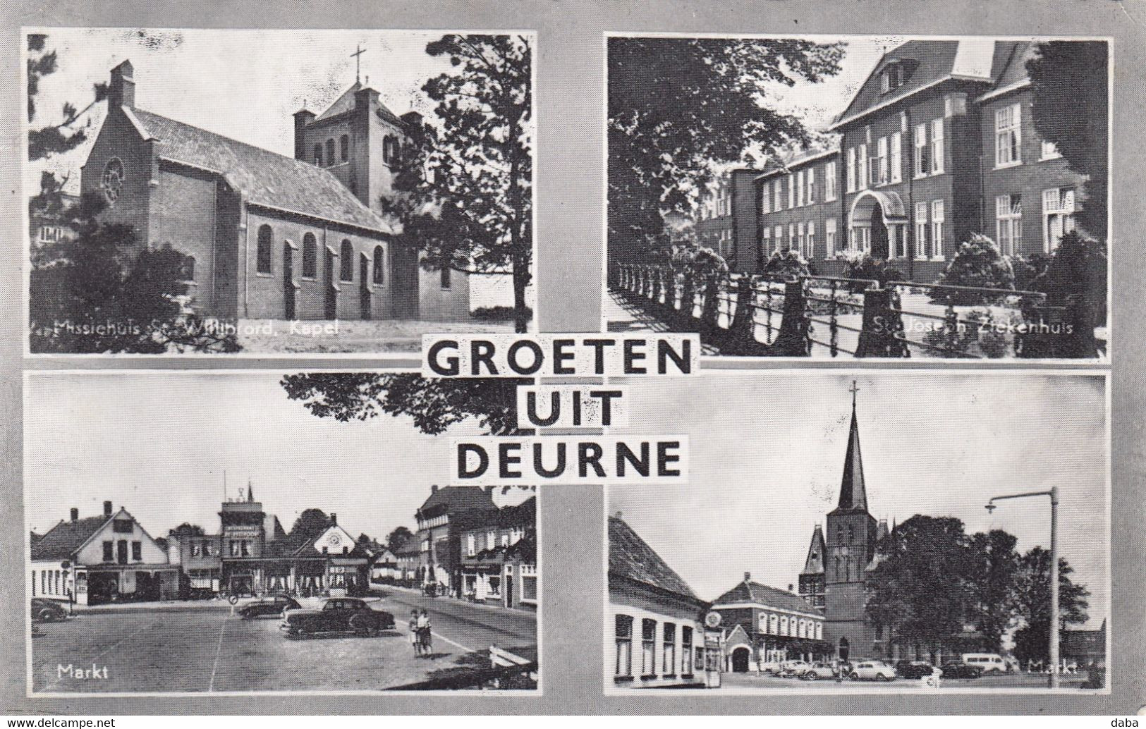 Groeten Uit Deurne.  Multivues - Deurne