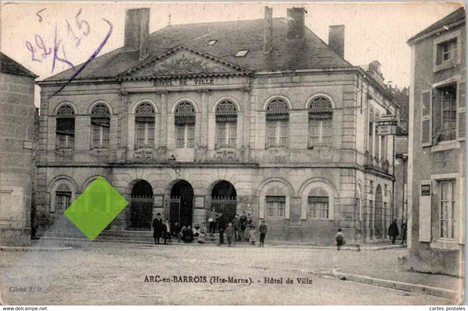 * Arc En Barrois - Hôtel De Ville - Arc En Barrois