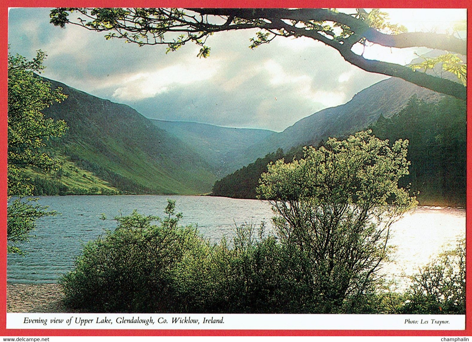 Evening View Of Upper Lake - Glendalough - Wicklow