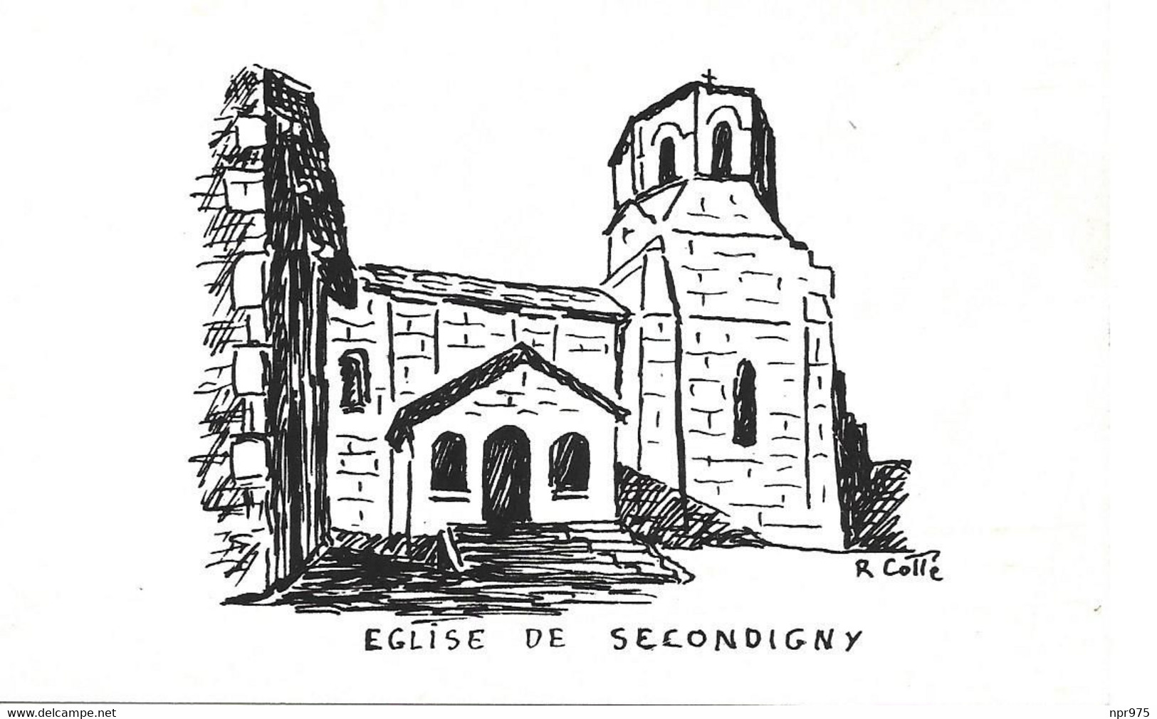 79 Secondigny Eglise - Secondigny