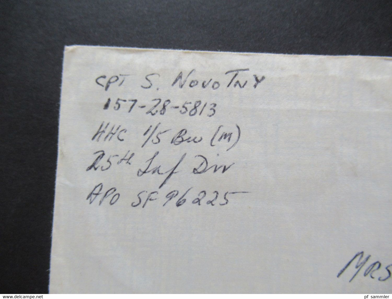 USA Feldpost / Field Post Vietnam War / Vietnam Krieg ?! Insgesamt 70 Belege! APO SF 96225 / 96384 Usw. Captain / Free - Colecciones (sin álbumes)