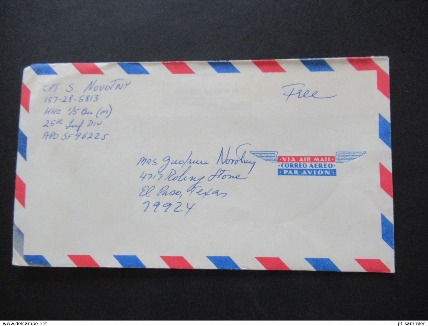 USA Feldpost / Field Post Vietnam War / Vietnam Krieg ?! insgesamt 70 Belege! APO SF 96225 / 96384 usw. Captain / Free