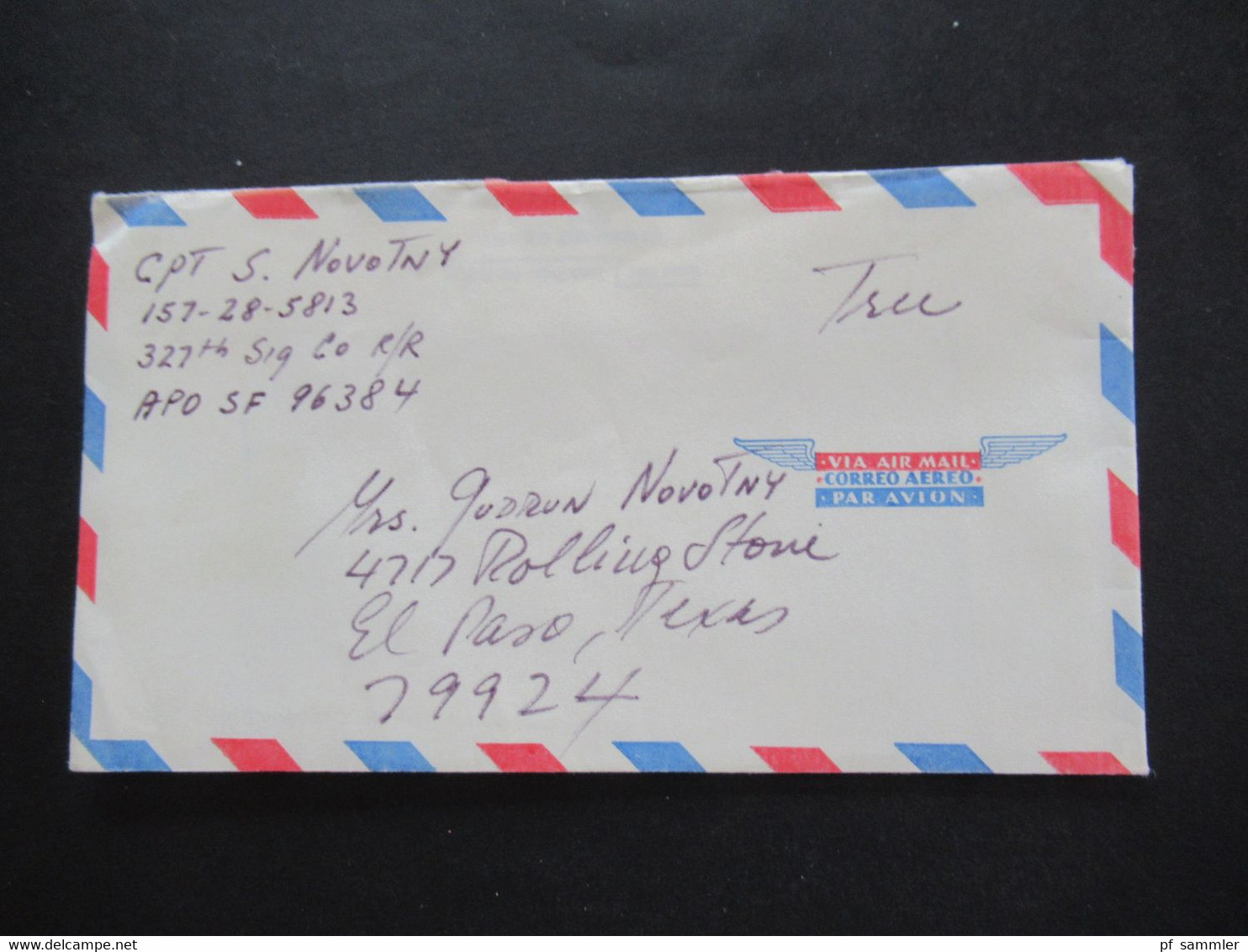 USA Feldpost / Field Post Vietnam War / Vietnam Krieg ?! insgesamt 70 Belege! APO SF 96225 / 96384 usw. Captain / Free