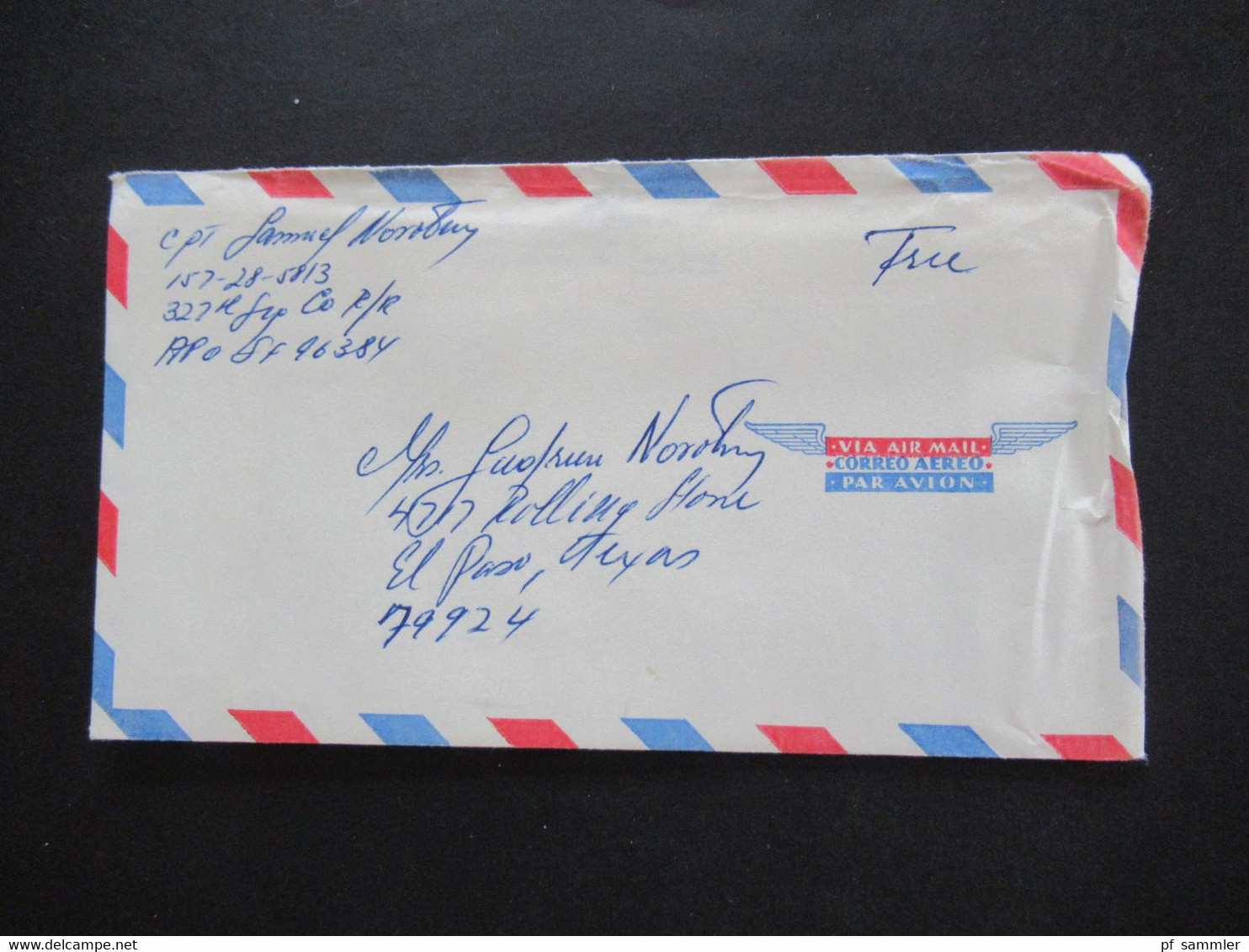 USA Feldpost / Field Post Vietnam War / Vietnam Krieg ?! insgesamt 70 Belege! APO SF 96225 / 96384 usw. Captain / Free