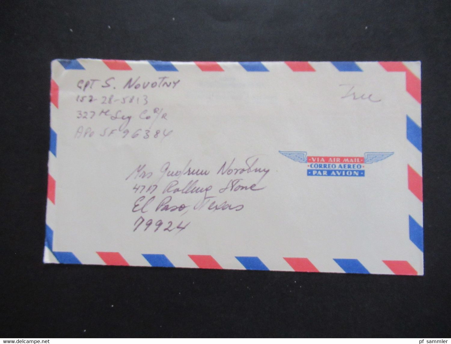 USA Feldpost / Field Post Vietnam War / Vietnam Krieg ?! insgesamt 70 Belege! APO SF 96225 / 96384 usw. Captain / Free