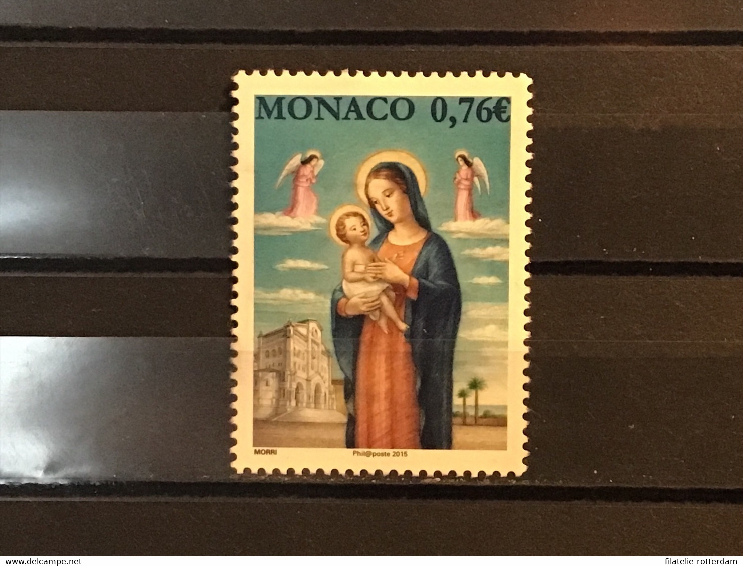 Monaco - Kerstmis (0.76) 2015 - Used Stamps