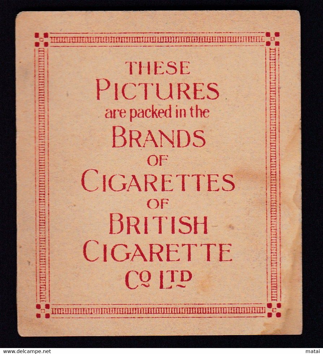 THE WHITE HOUSE  THESE PICTURES ARE PACKED IN THE BRANDS OF CIGARETTES OF BRITISH CIGARETTE Co.LTD - Advertising Items