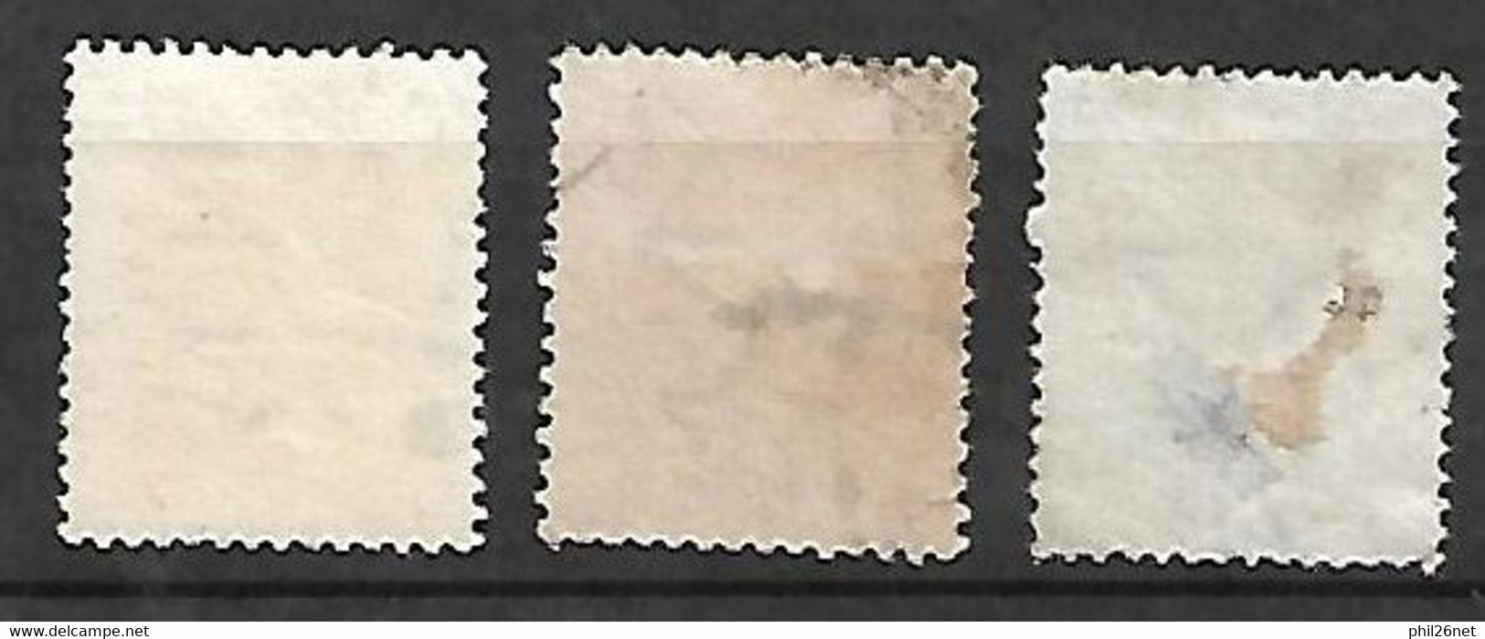 Nouvelle Zélande  N° 150; 154  Et 168     Oblitérés   B / TB     - Used Stamps