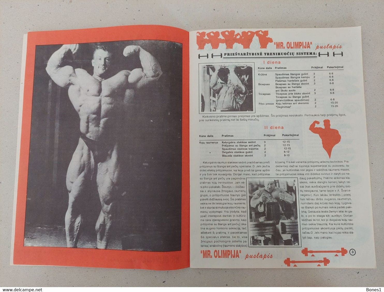 Sport Bodybuilding Magazine - Sport