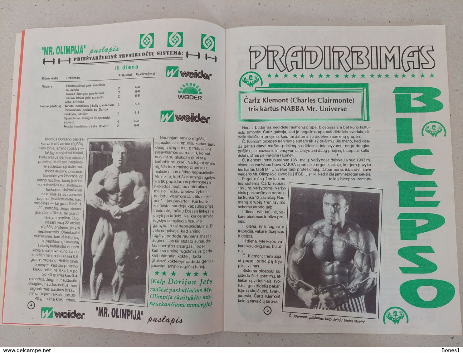 Sport Bodybuilding Magazine - Sports