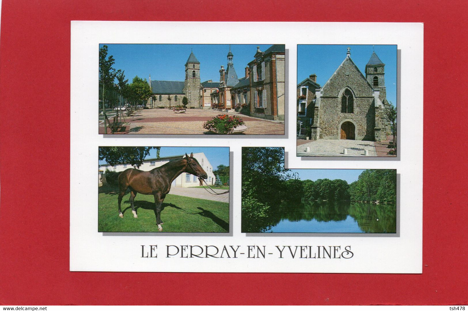 78----LE PERRAY-EN-YVELINES---multi-vues--voir 2 Scans - Le Perray En Yvelines