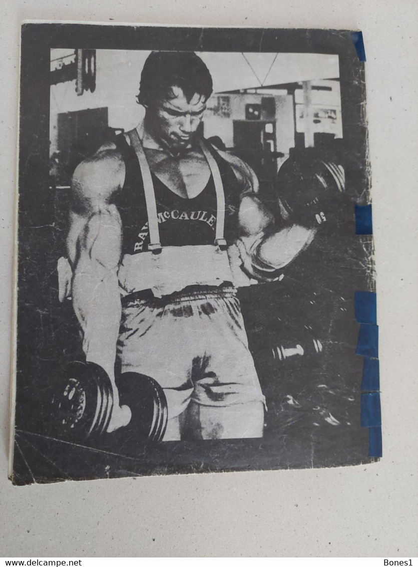 Sport Bodybuilding Magazine  Arnold Schwarzenegger