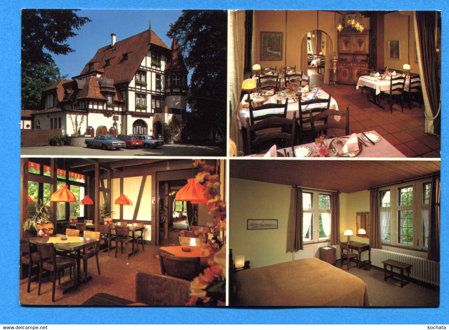 NOV102, Hotel Restaurant Waldhaus, Birsfelden, GF, Circulée 1980 - Birsfelden