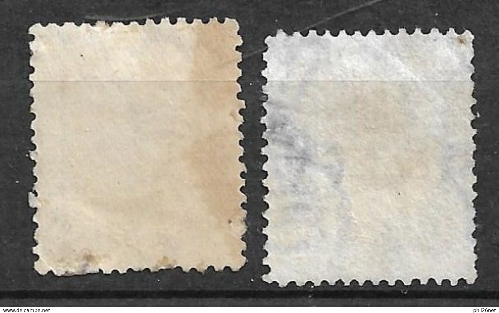 Australie Victoria    N° 119  Et 122           Oblitérés    B / TB     - Used Stamps