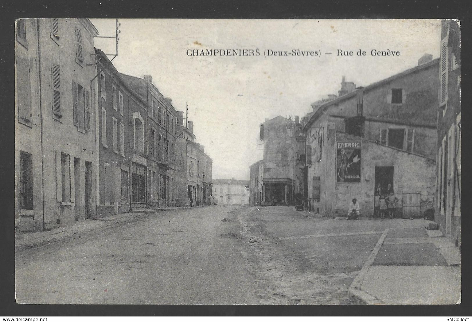 Champdeniers, Rue De Genève (A7p17) - Champdeniers Saint Denis