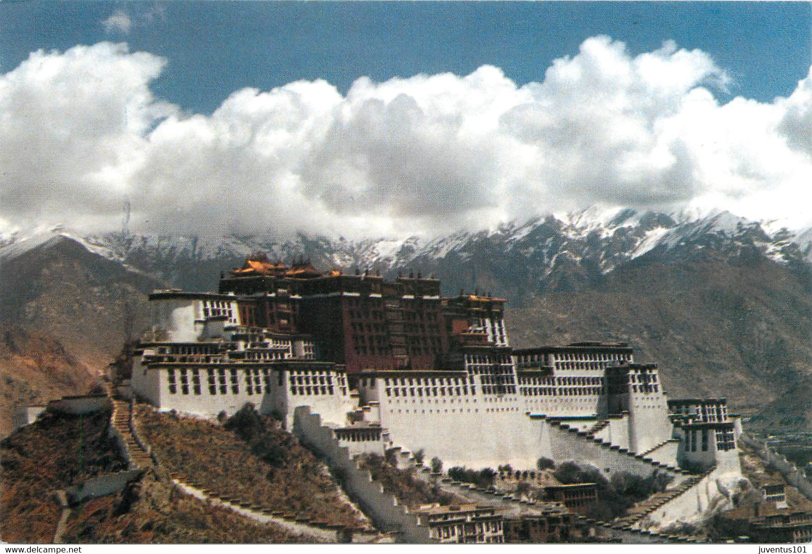 CPSM The Potala Palace      L1169 - Tíbet