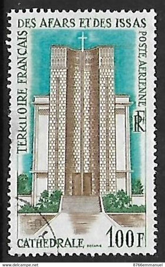 AFARS ET ISSAS AERIEN N°61 - Used Stamps