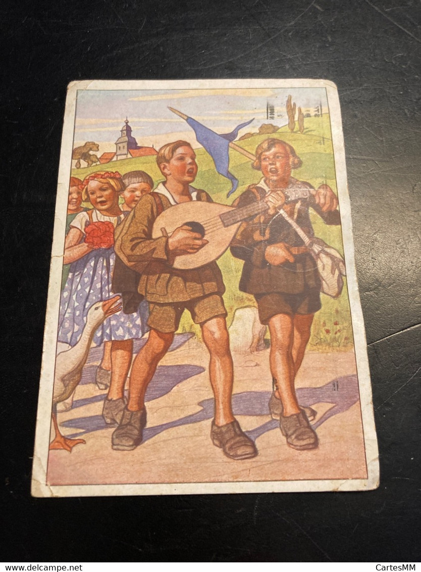 Verband Deutscher Jugendherbergen 1932 Auberges De Jeunesse - Scoutismo